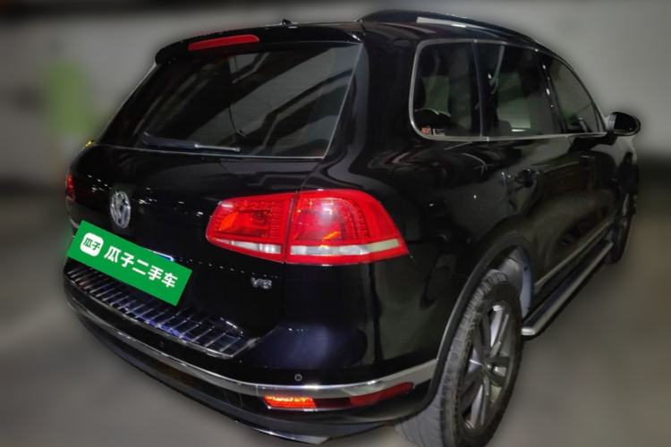 Used Volkswagen Touareg 2017 3.0 TSI Touareg Edition Rear Right 45 Deg