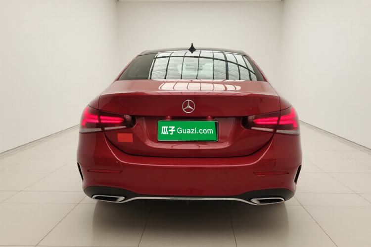 Used Mercedes-Benz A-Class 2022 Restyled A 200 L Sport Sedan Fashion Version Rear