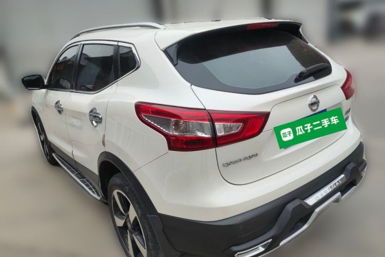 Used Nissan Qashqai 2017 2.0L CVT Smart Enjoyment Version China V Standard Rear Left 45 Deg