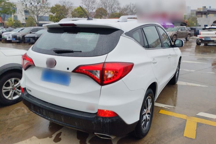 Used BYD Song 2017 Gaishe Upgrade Edition 1.5TID Automatic Elite Model Rear Right 45 Deg