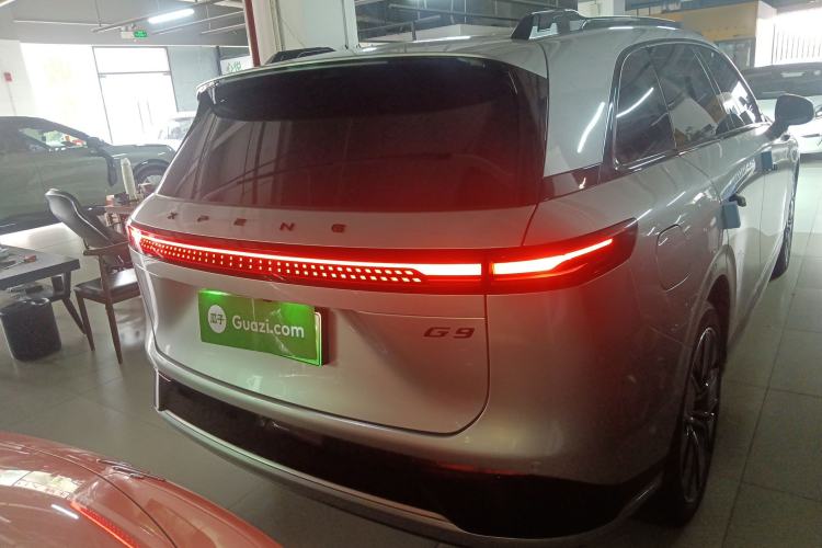 Used XPeng G9 2022 702 Pro Rear