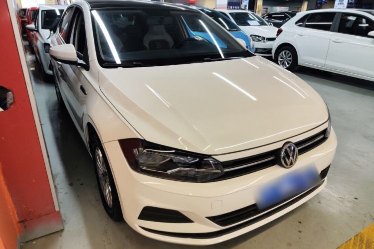 Used Volkswagen Polo 2019 Plus 1.5L Automatic Colorful Technology Edition Front Right 45 Deg