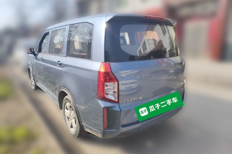 Used Wuling Hongguang PLUS 2019 1.5T Manual Comfort Version 7 Seats
