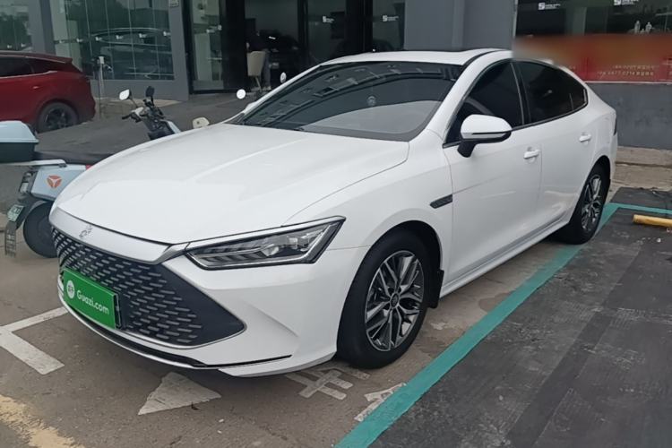 Used BYD Qin PLUS 2021 DM-i 55KM Flagship Model