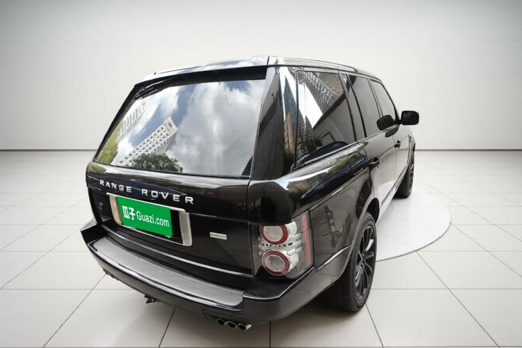 Used Land Rover Range 2012 4.4 TDV8