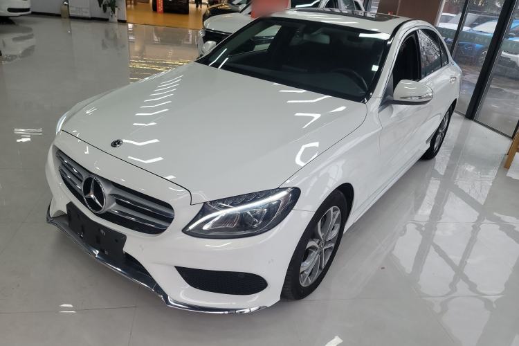 Used Mercedes-Benz C-Class 2018 C 180 L Fashion Edition Sport Version