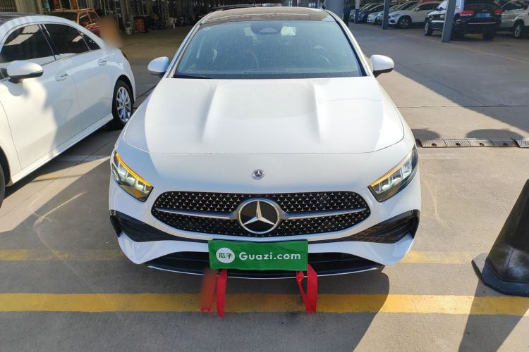 Used Mercedes-Benz A-Class 2023 A 200 L Fashion Model