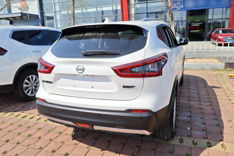 Used Nissan Qashqai 2023 Classic 2.0L CVT XV Comfort Edition Rear Right 45 Deg