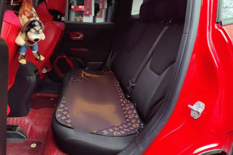 Used Jeep Renegade 2017 180T Automatic Jingneng Edition
