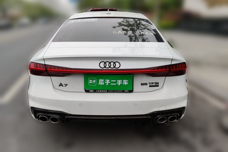 Used Audi A7 2021 40 TFSI Luxury Edition
