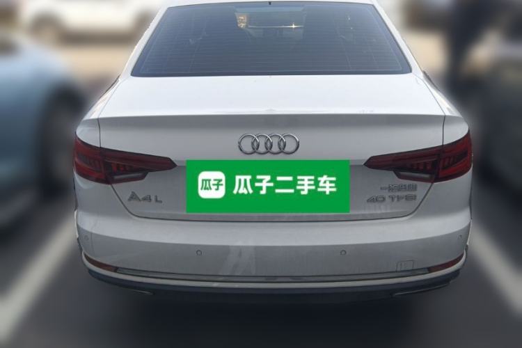 Used Audi A4L 2019 40 TFSI Ambition China VI Rear