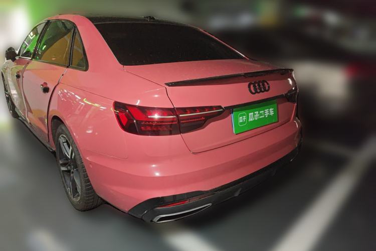 Used Audi A4L 2022 40 TFSI Luxury Dynamic Model