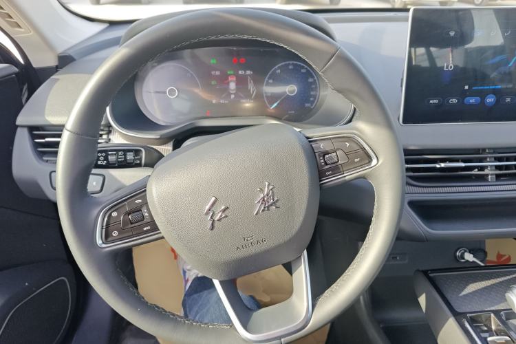 Used Hongqi E-QM5 2021 Charging Version Flagship Edition Steering Wheel