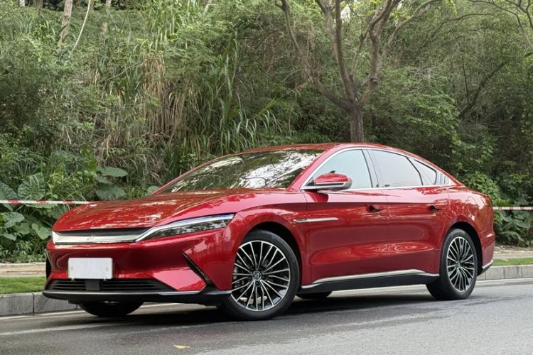 Used BYD Han 2020 EV Long-Range Luxury Model