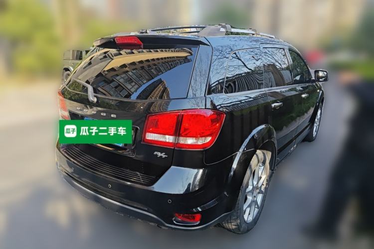 Used Dodge Journey 2015 2.0TD Four-Wheel Drive Luxury Edition