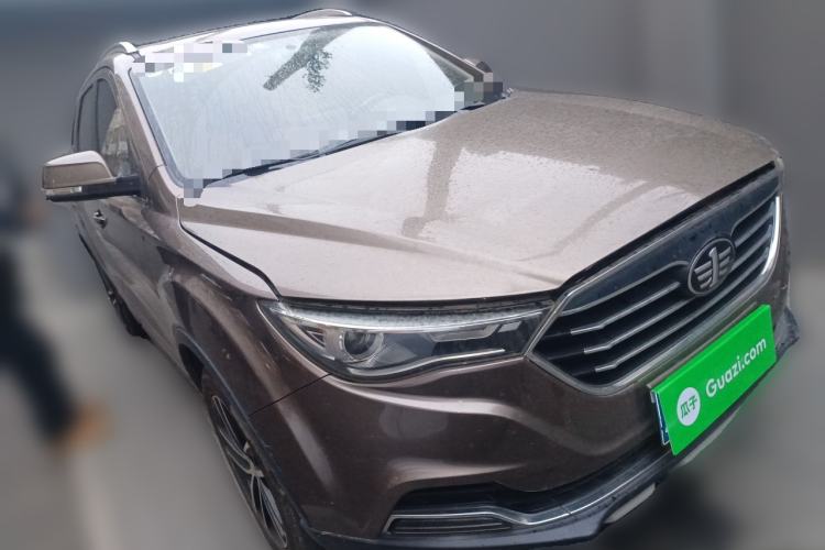 Used Bestune X40 2018 Internet Celebrity Edition 1.6L Automatic Luxury Version
