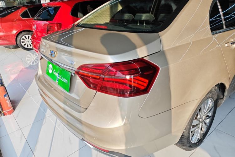 Used Geely Auto Emgrand 2018 1.5L CVT Upward Connect Edition
