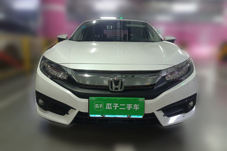 Used Honda Civic 2016 220TURBO CVT Prestige Edition Exterior 1