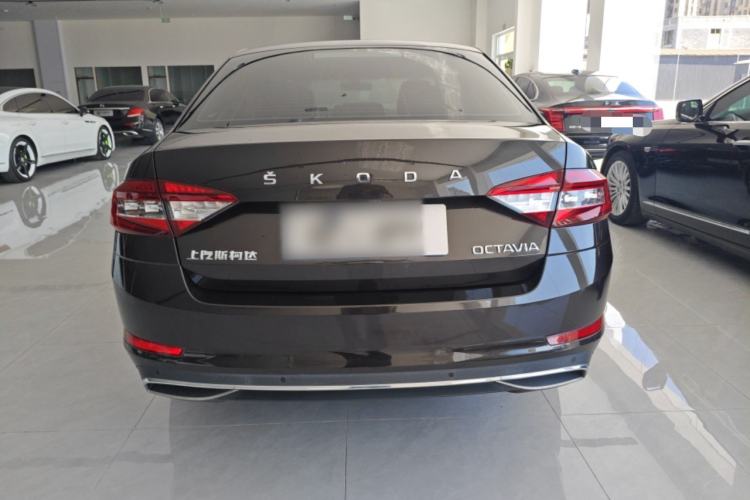 Used Skoda Octavia 2019 1.5L Automatic Smart Drive Luxury Edition China V Standard
