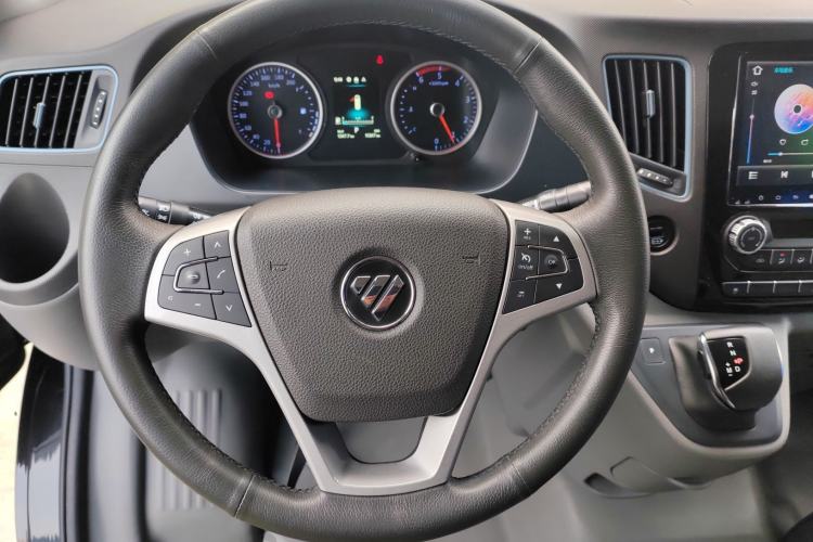 Used Foton Toano 2024 Urban Edition Multi-Function 2.0T Automatic Short Wheelbase Low-Roof Single-Tire Rear 5-Seater
