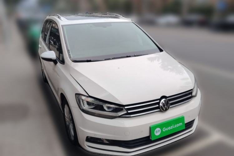 Used Volkswagen Touran 2021 Touran L 280TSI DSG Comfort Edition 7 Seats