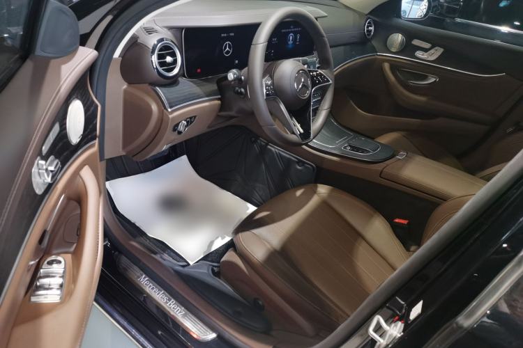 Used Mercedes-Benz E-Class 2022 Revised Version E 300 L Luxury Edition
