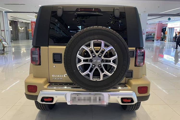Used BAIC Off-Road BJ40 2024 2.0T Urban Hunter Honor Edition
