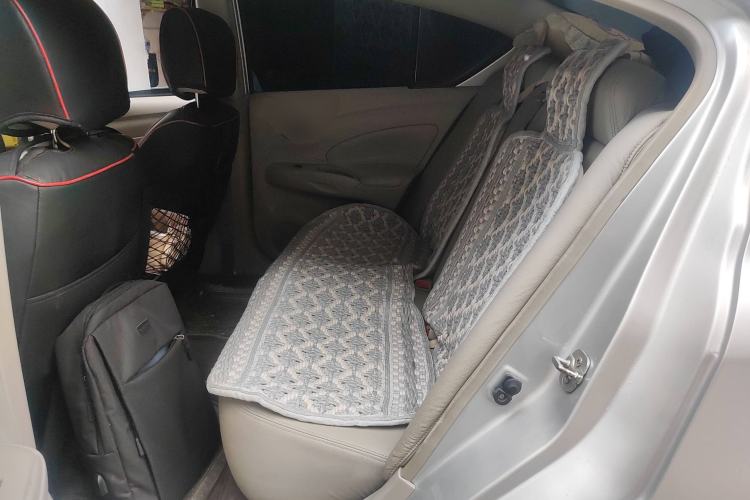 Used Nissan Sunny 2011 1.5XE Manual Comfort Edition Left Rear Seat