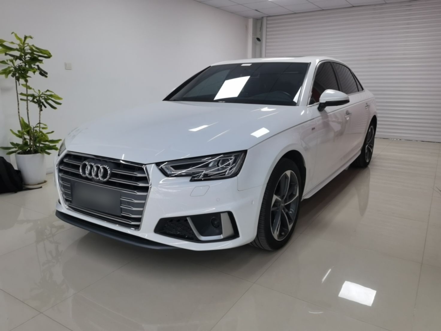 Under Front Bumper
