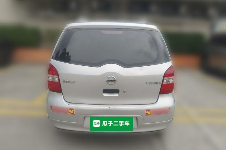 Used Nissan Livina 2010 Jingyue Edition 1.6L Automatic Supercharged Model