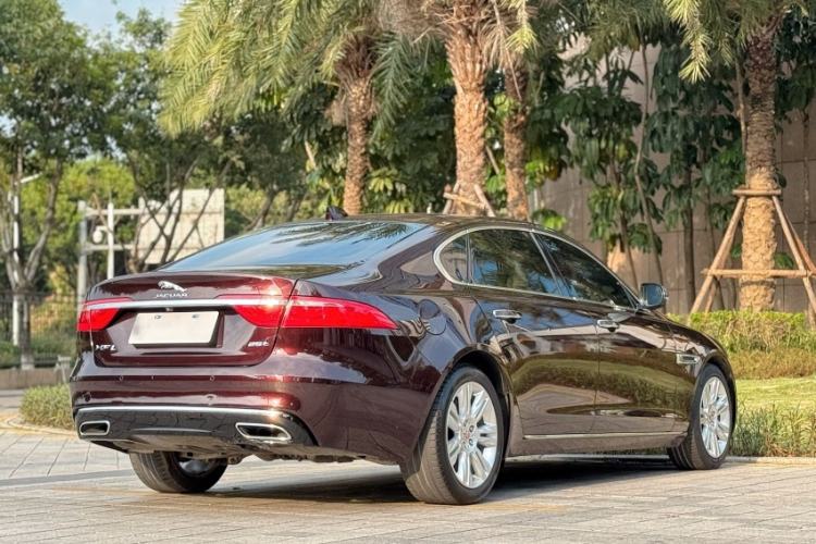 Used Jaguar XFL 2018 XFL 2.0T 250 PS Luxury Edition
