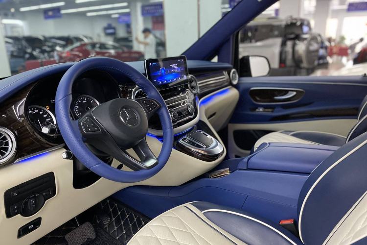 Used Mercedes-Benz Vito 2021 2.0T Business Version 7 Seats
