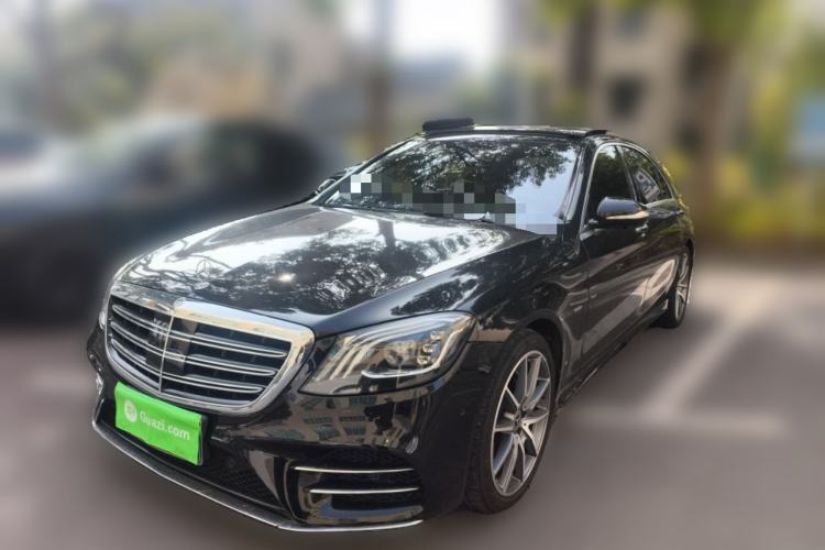 Used Mercedes-Benz S-Class 2020 S 450 L 4MATIC Exclusive Edition