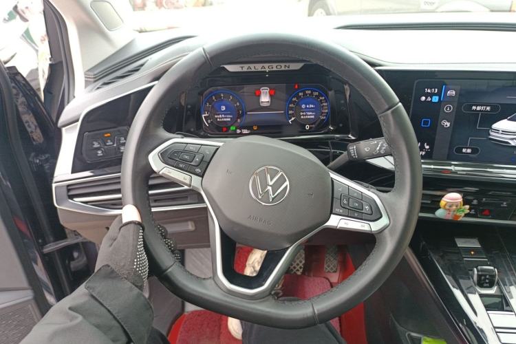 Used Volkswagen Talagon 2021 330TSI Two-Wheel-Drive Luxury Edition – Scenic Version Steering Wheel