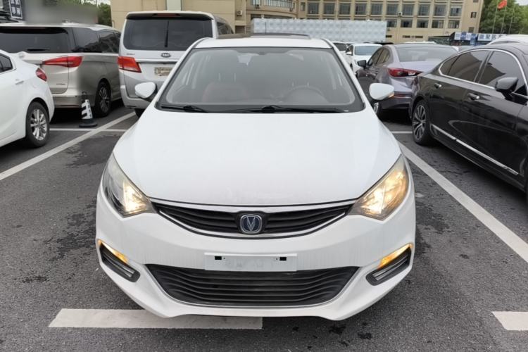 Used CHANGAN Eado 2013 1.6L Automatic ZhiKu Model China IV Standard Front