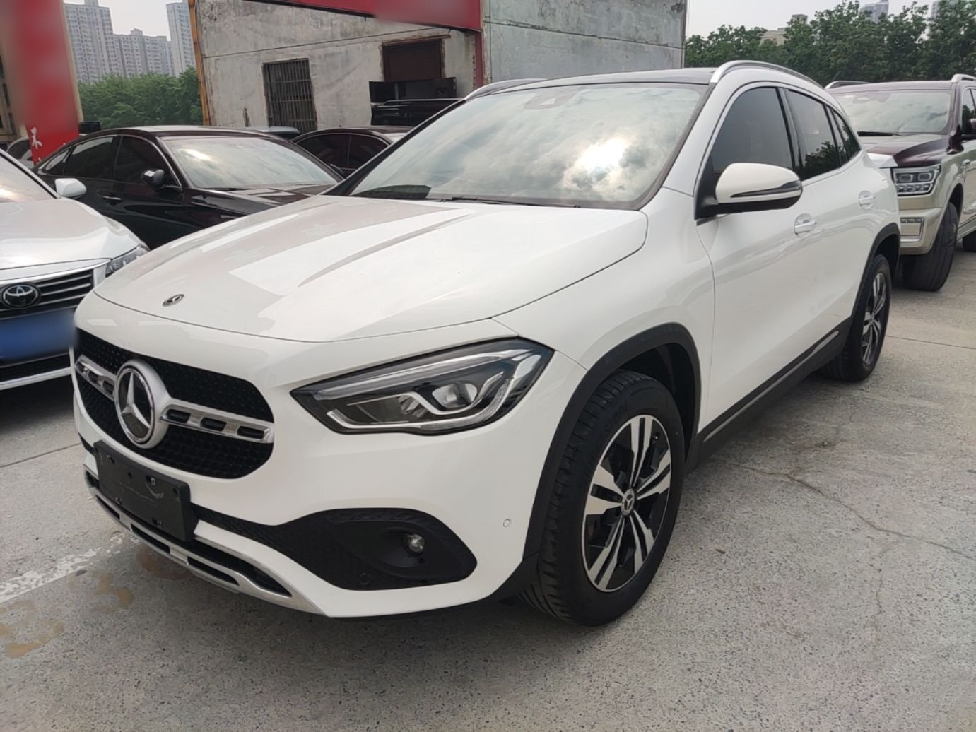 Parte inferior delantera