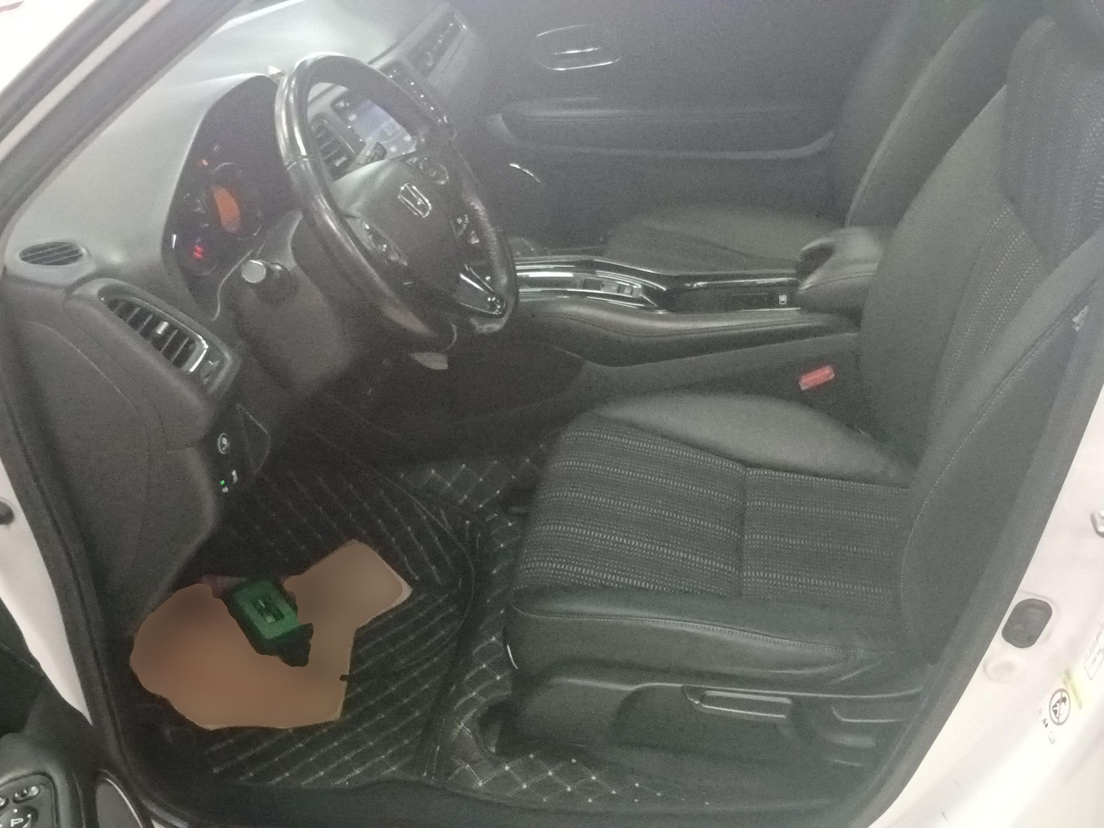 Front Interior