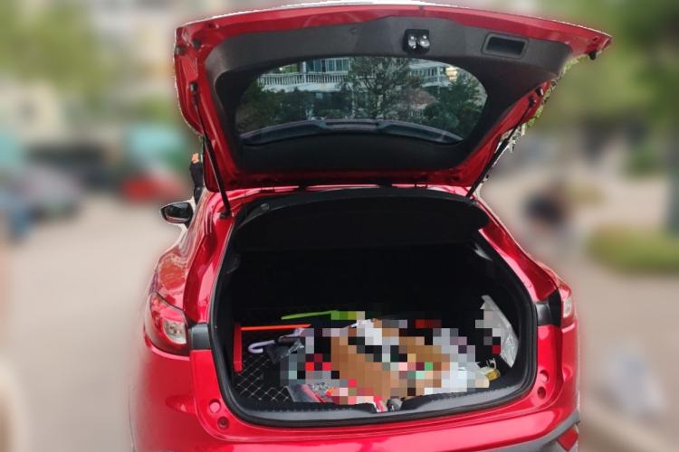 Used Mazda CX-4 2016 2.0L Automatic 2WD Blue Sky Dynamic Edition