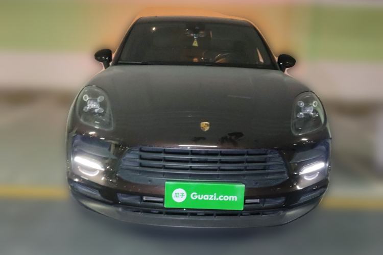 Used Porsche Macan 2020 Macan 2.0T Front