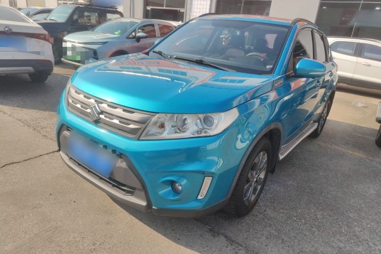 Used Suzuki Vitara 2016 1.6L Manual Two-Wheel Drive Entry-Level Trim