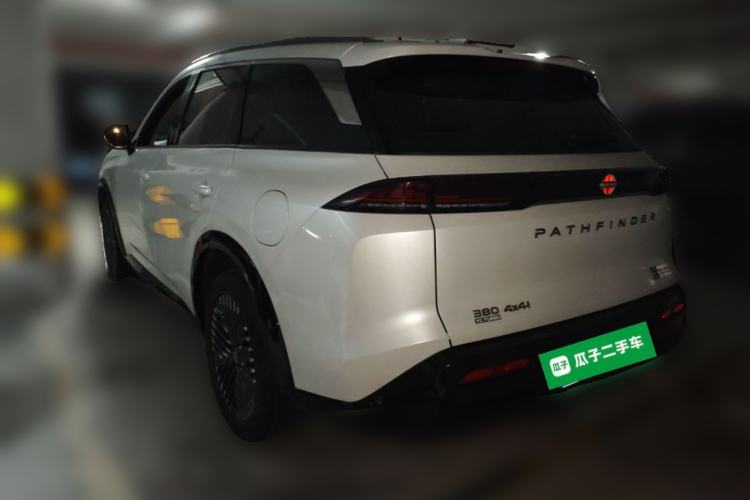 Used Nissan Pathfinder 2024 380 VC-TURBO Four-Wheel Drive Prestige Edition 6 Seats Rear Left 45 Deg