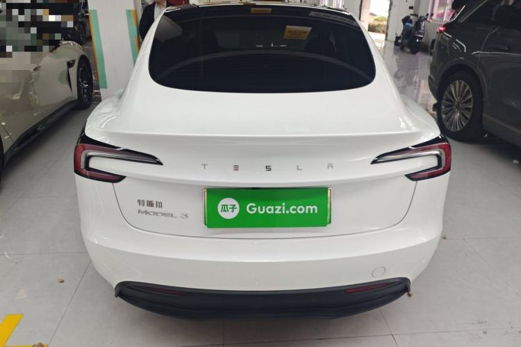 Used Tesla Model 3 2025 Rear-Wheel-Drive Version Rear