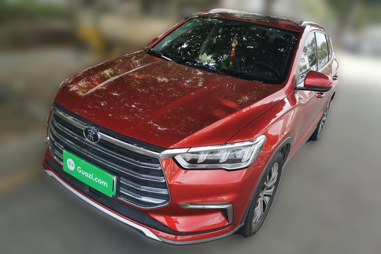 Used BYD Song Pro New Energy 2019 DM 1.5T Four-Wheel Drive Performance Edition Flagship Model