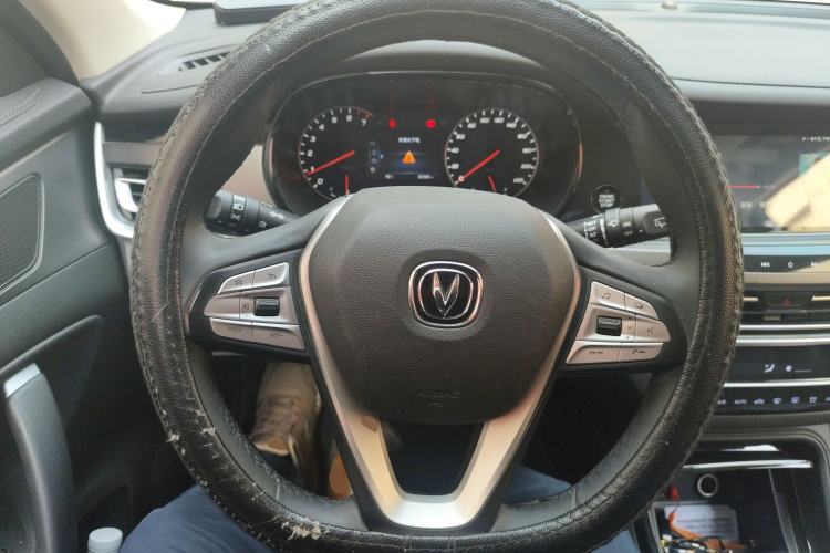 Used CHANGAN CS35PLUS 2021 Honor Million Edition 1.6L Manual Luxury Model