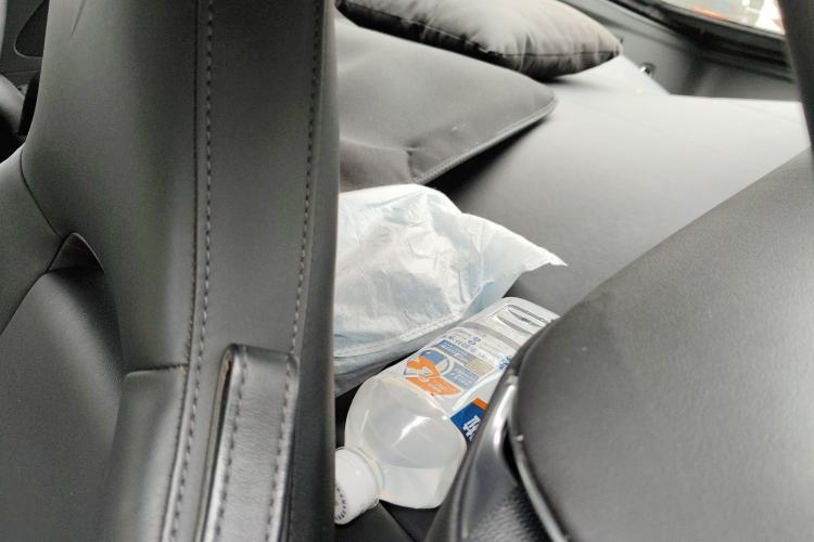 Used McLaren GT 2019 4.0T Standard Edition Left Rear Seat