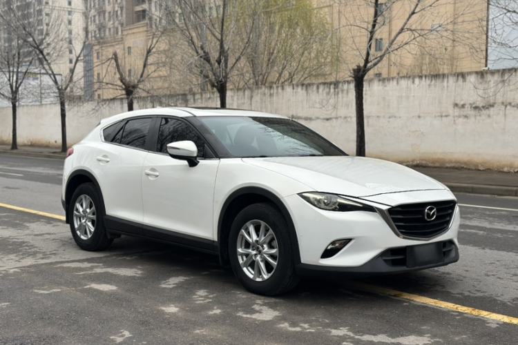 Used Mazda CX-4 2018 2.0L Automatic Two-Wheel Drive Blue Sky Dynamic Version China VI Standard