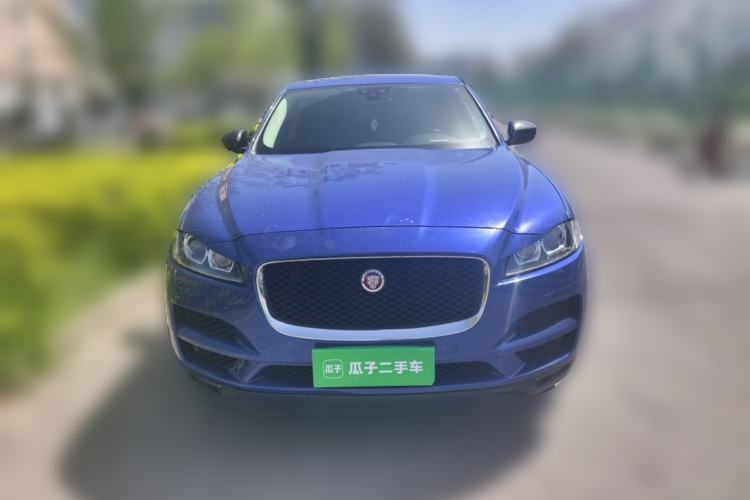 Used Jaguar F-PACE 2019 2.0T Four-Wheel Drive Urban Luxury Edition
