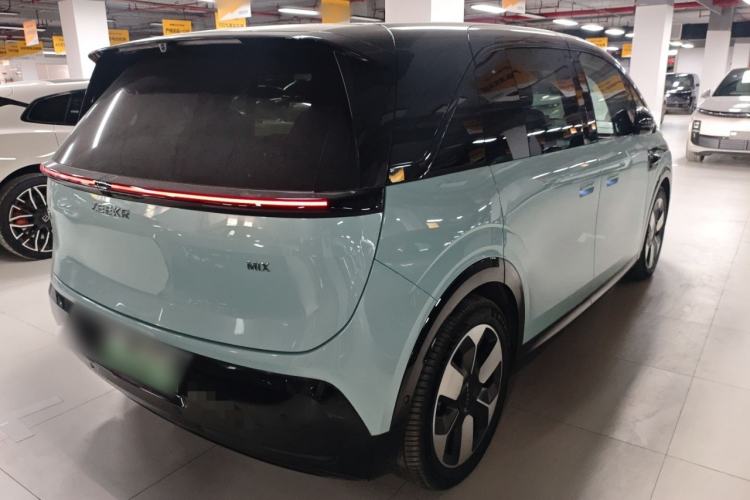 Used Zeekr MIX 2025 Intelligent Driving Version Rear Right 45 Deg