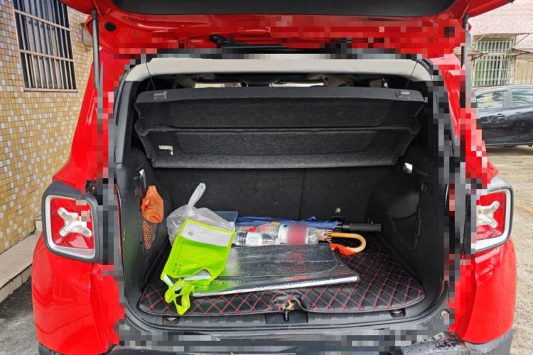 Used Jeep Renegade 2016 1.4T Automatic Smart Edition