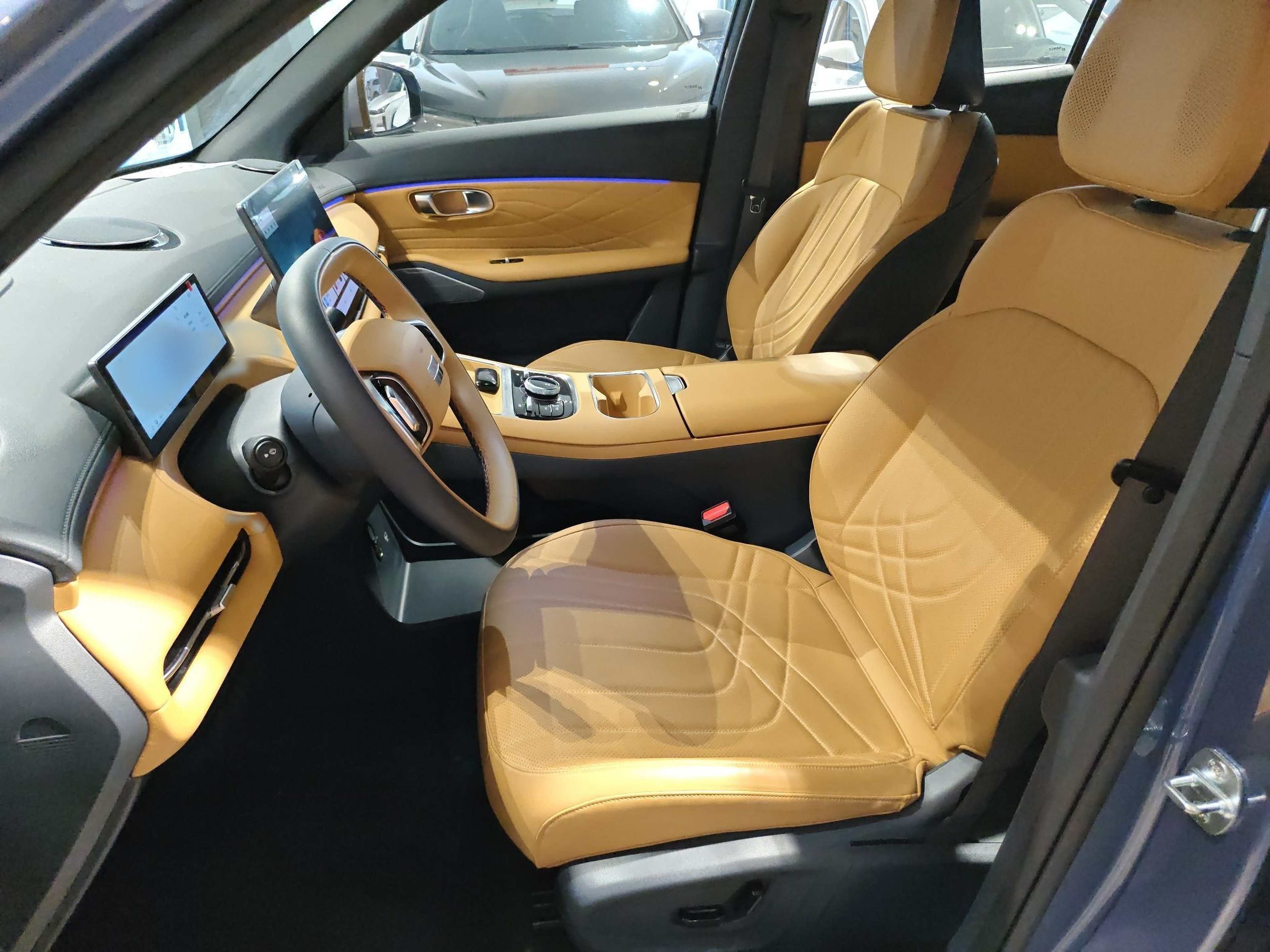 Avant de la voiture